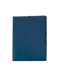 CARP. GOMAS GRAFOPLAS PVC Fº BOLSA INT. AZ